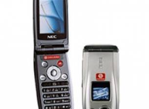 NEC N840 снима видео в MPEG4