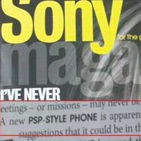 Sony все пак работят по PSP телефон?