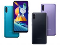 Samsung Galaxy M11 е с тройна камера и голяма батерия
