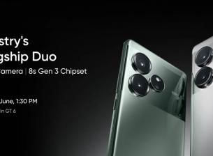 Realme разкри детайли за камерата и дисплея на GT 6