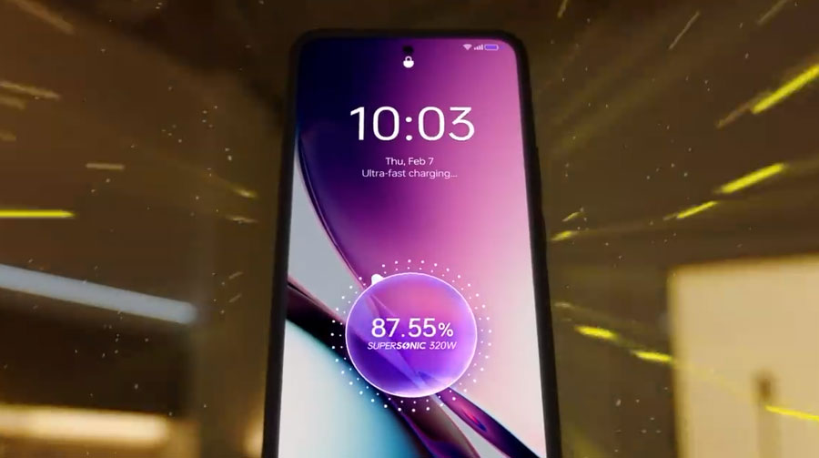 Realme ще покаже бързо зареждане при 320W 