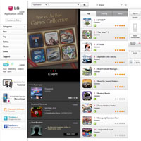 LG обновява магазина си за мобилни приложения