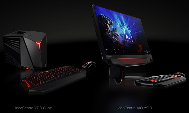 Lenovo представи два геймърски компютъра, готови за VR