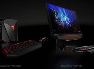 Lenovo представи два геймърски компютъра, готови за VR