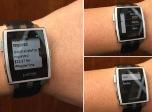 Умните часовници Pebble вече поддържат нотификации от Android Wear