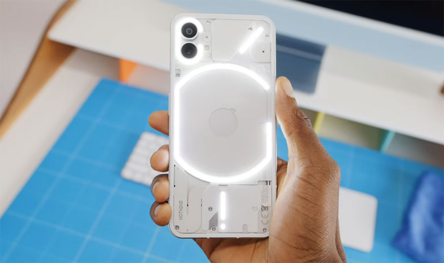 Nothing разкри основен детайл за phone (1)