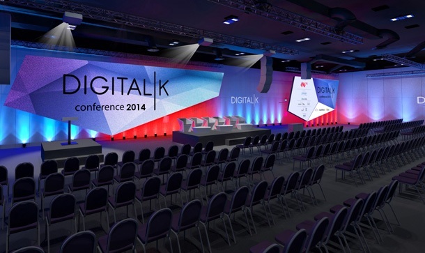 Започва конференцията DigitalK