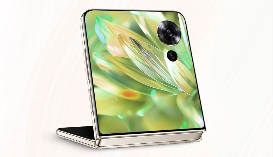 Honor Magic V Flip предлага огромен външен дисплей