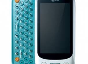 LG GT350 с QWERTY клавиатура за феновете на Facebook