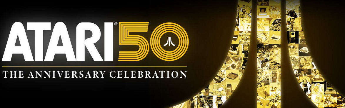 Atari на 50 - отбелязва годишнината с колекция от игри