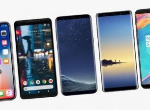 Цените на смартфоните с рекорден скок в края на 2017