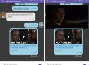 Viber вече може да възпроизвежда YouTube клипове в чатовете