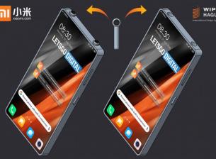 Xiaomi патентoва смартфон с отвори за поставяне на слушалки