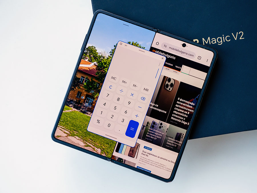 РЕВЮ: Honor Magic V2 впечатлява с дизайн и възможности