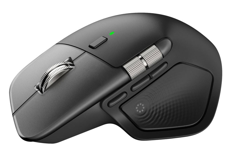 Снимки на Logitech MX Master 4 разкриват променен дизайн и допълнителен бутон
