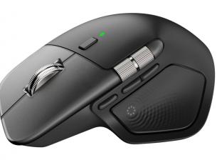 Снимки на Logitech MX Master 4 разкриват променен дизайн и допълнителен бутон