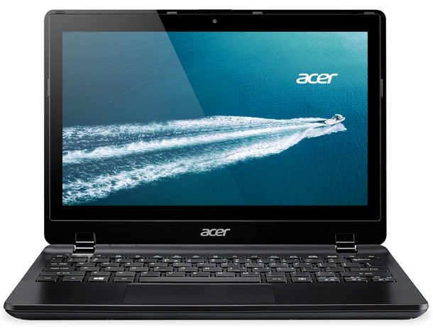 Бизнес лаптопът Acer TravelMate B115P няма вентилатор