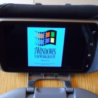 Nexus One с Windows 3.11
