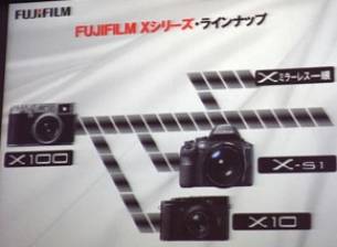 Fuji също стъпва на пазара на безогледални фотоапарати със сменяема оптика