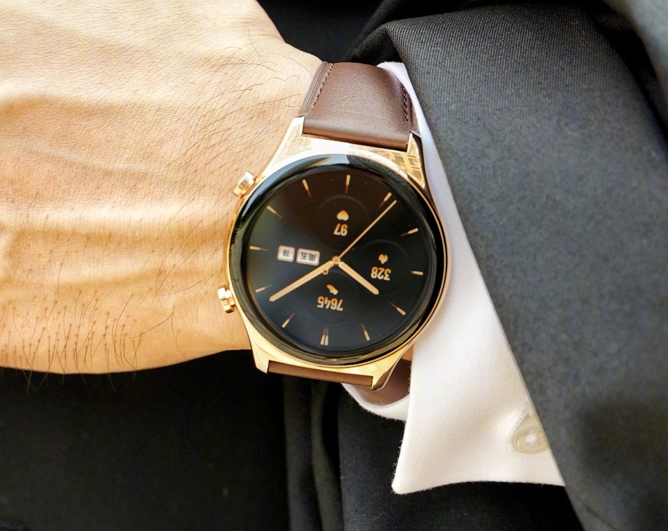 Снимки показват бъдещия Honor Watch GS 3