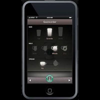 Онлайн поръчки в Starbucks за потребителите на iPhone