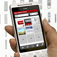 Opera Mobile 10 вече и за Android, но не и за крайни потребители