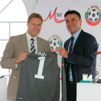 М-Тел е официален спонсор на националния отбор по футбол