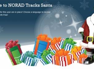 Microsoft замени Google за проследяването на пътя на Дядо Коледа