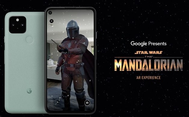 Приложение с добавена реалност за феновете на The Mandalorian
