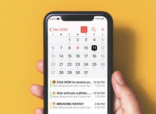Ето как да премахнете спам поканите от календара на iPhone