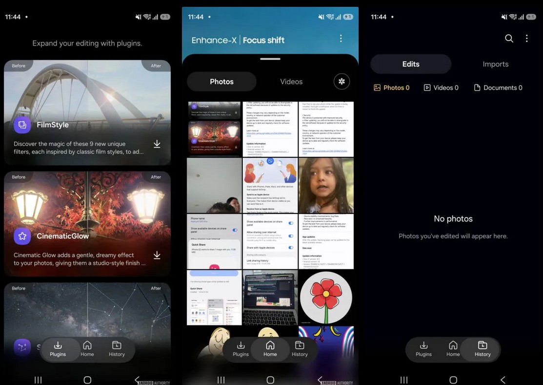 Смартфоните на Samsung с нови опции за редактиране на снимки и видео