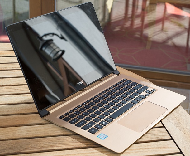 Acer Swift 7 е впечатляващ ултрабук, но не е без недостатъци