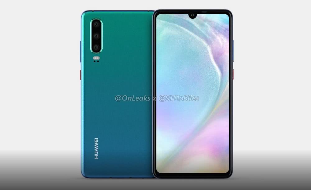 Huawei P30 и P30 Pro ще са с OLED дисплеи и вградени в тях сензори за отпечатъци