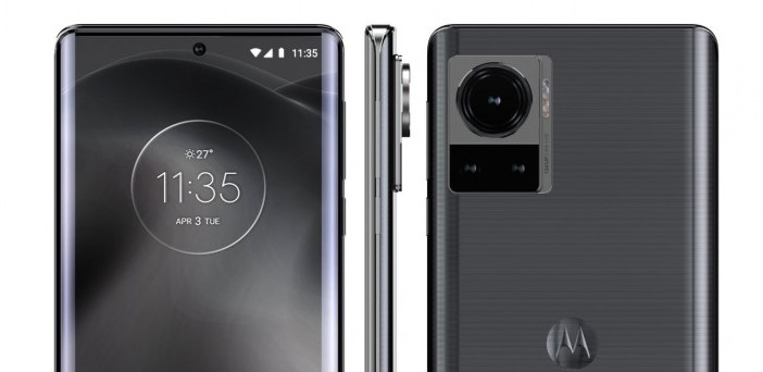 Motorola X30 Pro ще има необичайна камера
