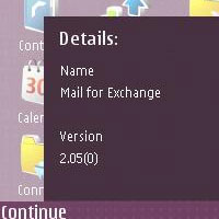 Нова версия на Mail for Exchange