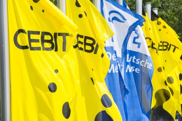 Край на CeBIT