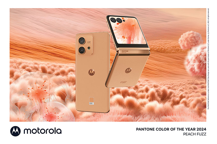 Motorola Razr 40 Ultra и Edge 40 Nео получиха издания в цвета на 2024