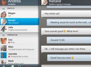RIM добавя BBM и опция за видеочат към таблета PlayBook