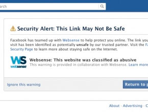 Facebook добавя сканиране на препратките към сайтове
