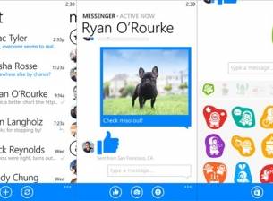 Facebook Messenger вече достъпен за Windows Phone 8