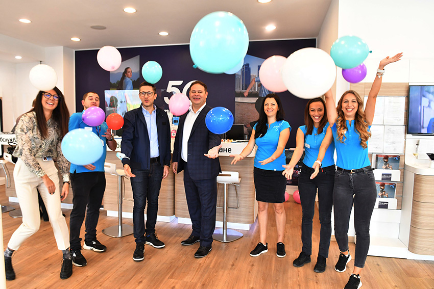  Telenor България празнува 20 години от основаването на компанията