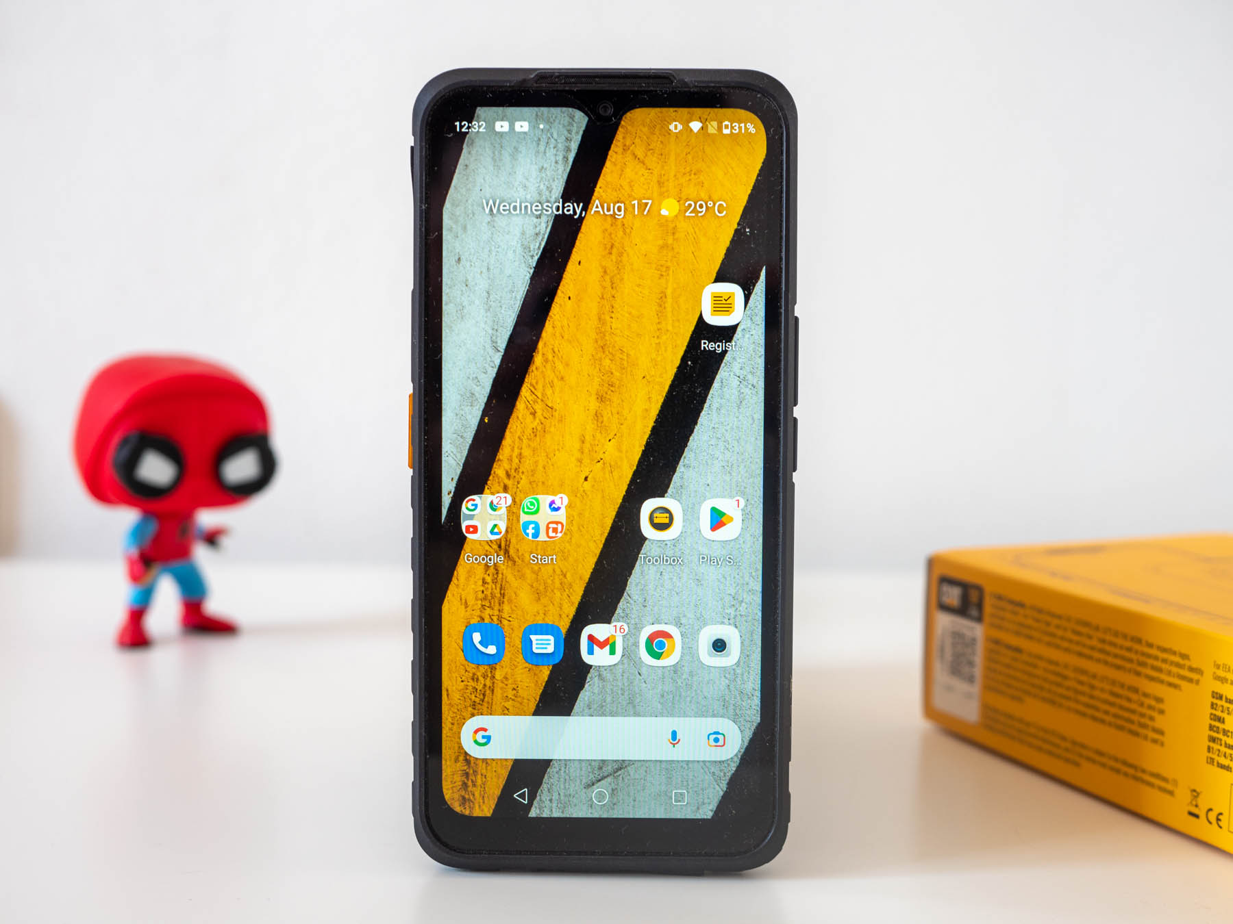 Първи впечатления от CAT S53