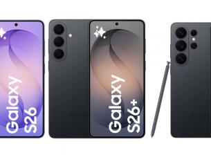 Изтекоха официалните рендъри на всички модели от серията - Galaxy S26, Galaxy S26+ и Galaxy S26 Ultra