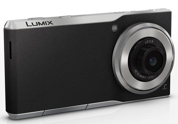 Panasonic показа смартфон с 1