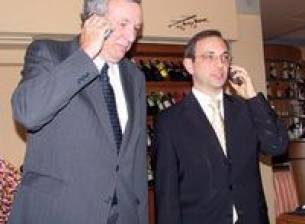 Първи разговор в GSM мрежата на БТК