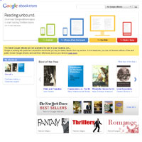 Google стартира електронна книжарница с над 3 милиона заглавия