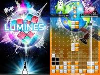 Хитовата игра за PSP Lumines ще получи нова мобилна версия