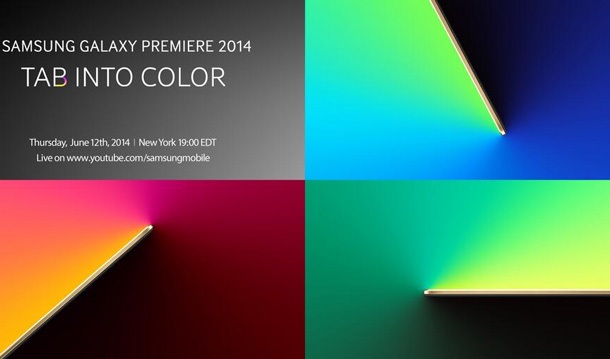 Samsung може би ще представи Galaxy Tab S на 12 юни