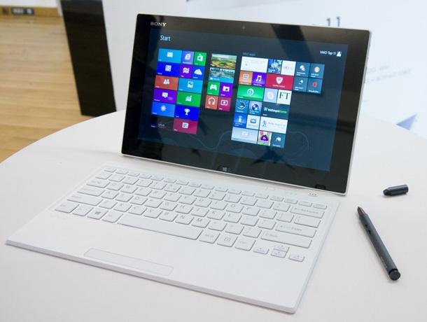 Българска премиера на Sony Vaio Tаp 11 и Vaio Fit multi-flip PC