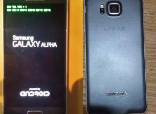 Още няколко снимки на Samsung Galaxy Alpha